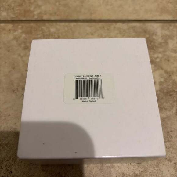 Destiny 2 Pantheon Raid Ring Limited Size 7 Datto and TravelDanielle autograph - Picture 3 of 4